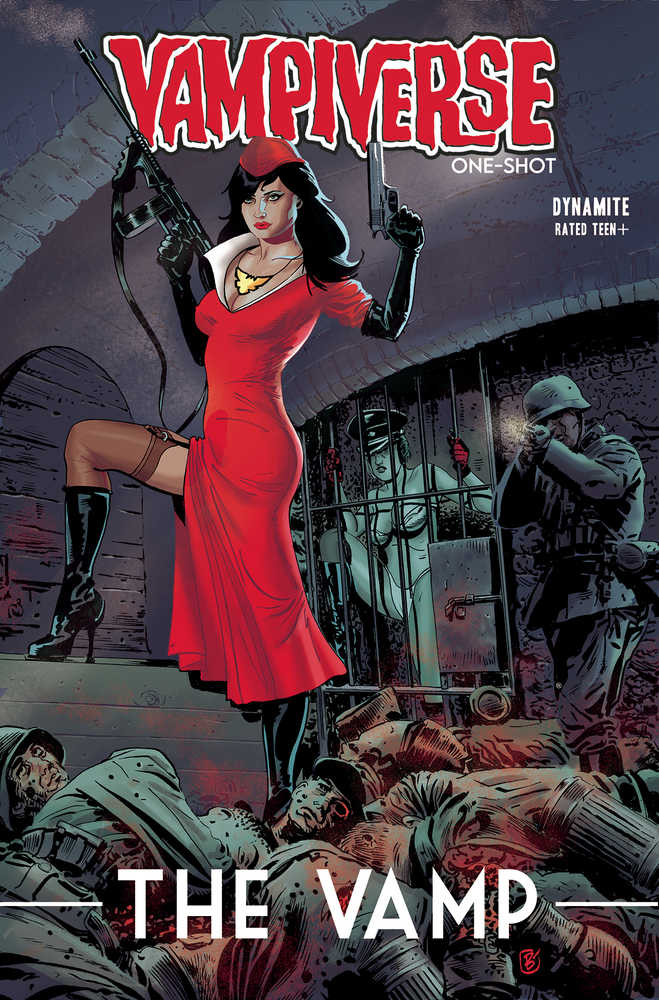 Vampiverse Presents Vamp #1 Cover A Broxton | Odin's Place