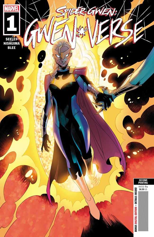 Spider-Gwen Gwenverse #1 (Of 5) 2ND Printing Nishijima Variant | Odin's Place