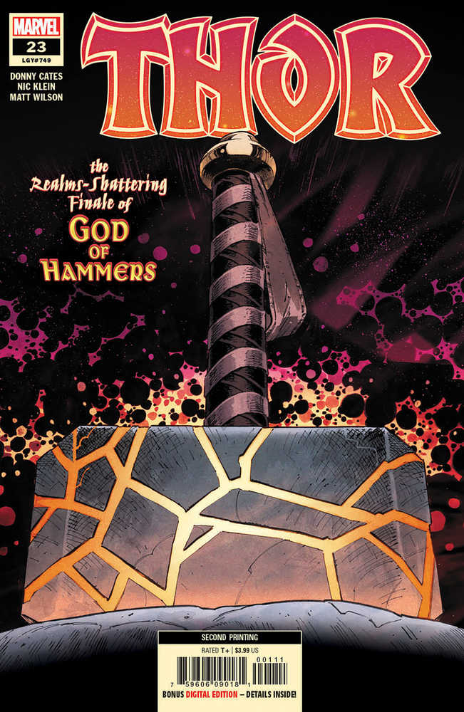 Thor #23 2ND Printing Klein Variant | Odin's Place