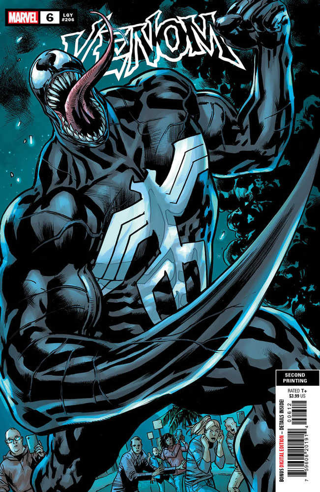 Venom #6 2ND Printing Hitch Variant | Odin's Place