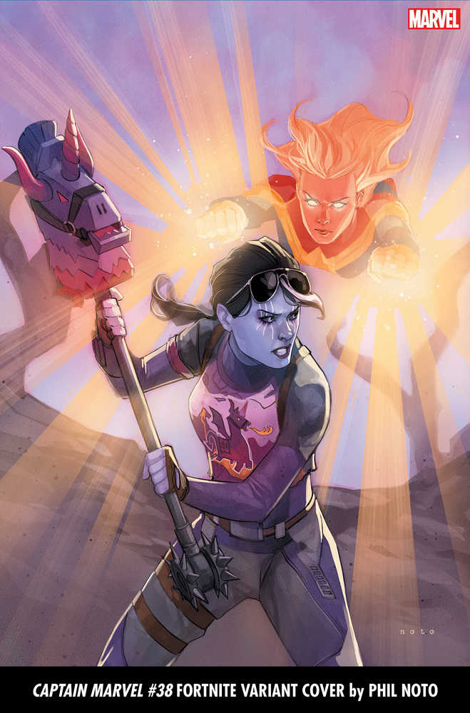 Captain Marvel #38 Noto Fortnite Variant | Odin's Place
