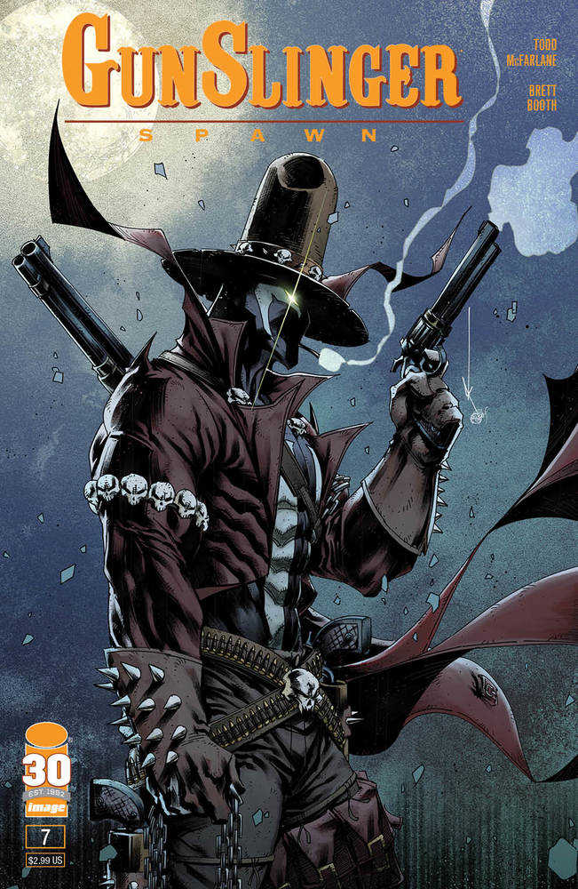 Gunslinger Spawn #7 Cover C Keane | Odin's Place