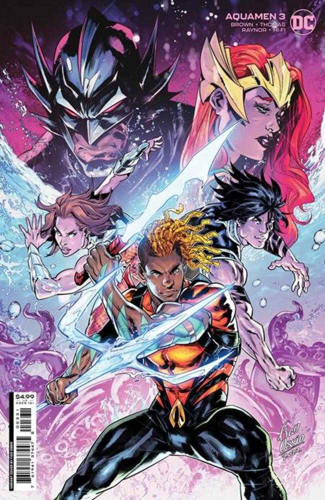 Aquamen #3 Cover C Fico Ossio Card Stock Variant | Odin's Place