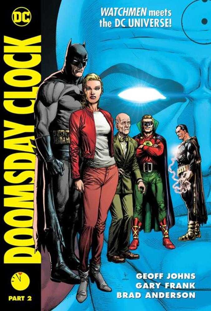 Doomsday Clock Hardcover Part 02 | Odin's Place