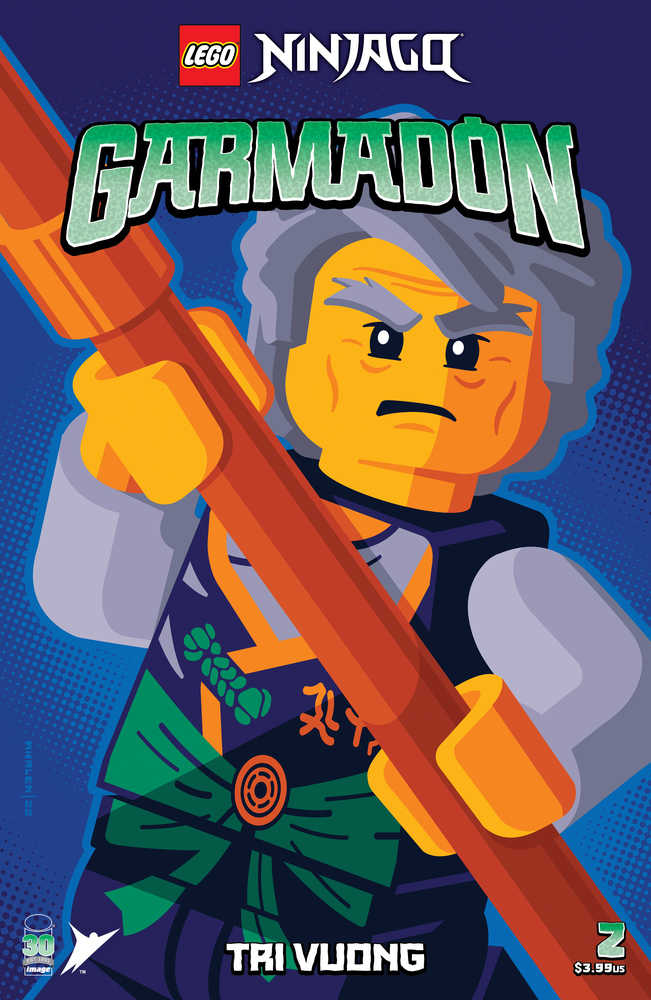 Lego Ninjago Garmadon #2 (Of 5) Cover C 10 Copy Variant Edition Whalen | Odin's Place