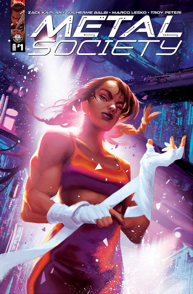 Metal Society #1 (Of 5) Cover D 5 Copy Variant Edition Manhanini | Odin's Place