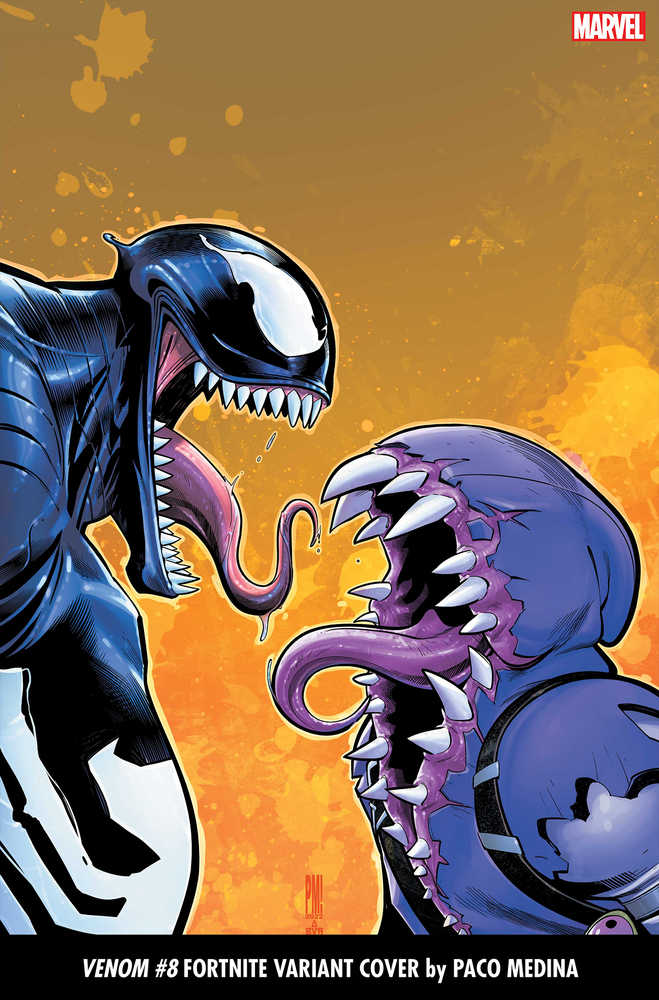 Venom #8 Medina Fortnite Variant | Odin's Place