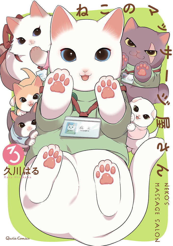 Cat Massage Therapy Volume 3 | Odin's Place