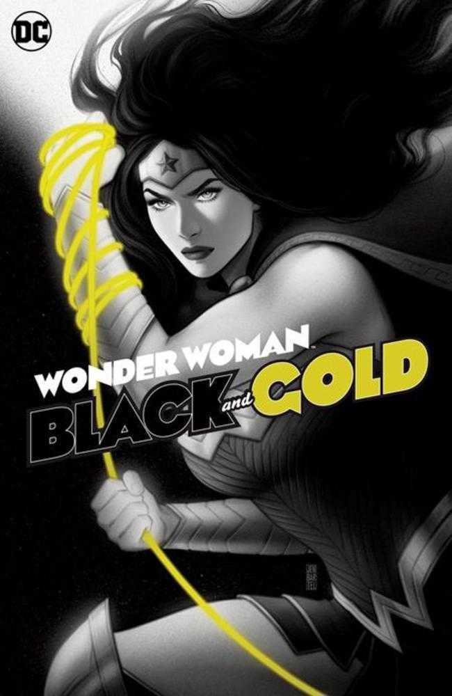 Wonder Woman Black & Gold Hardcover | Odin's Place