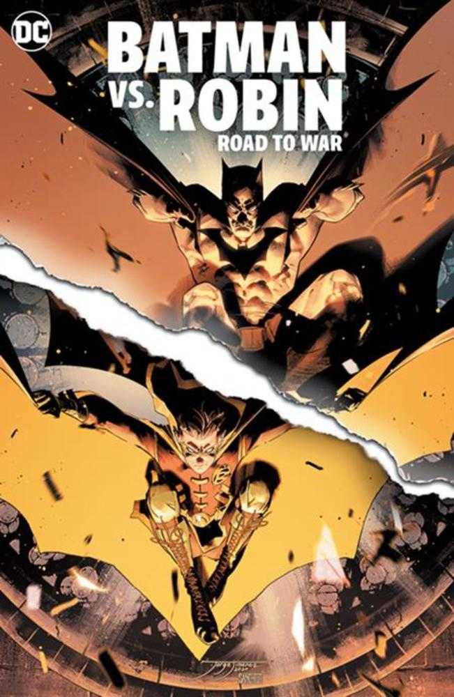 Batman vs Robin Road To War TPB | Odin's Place