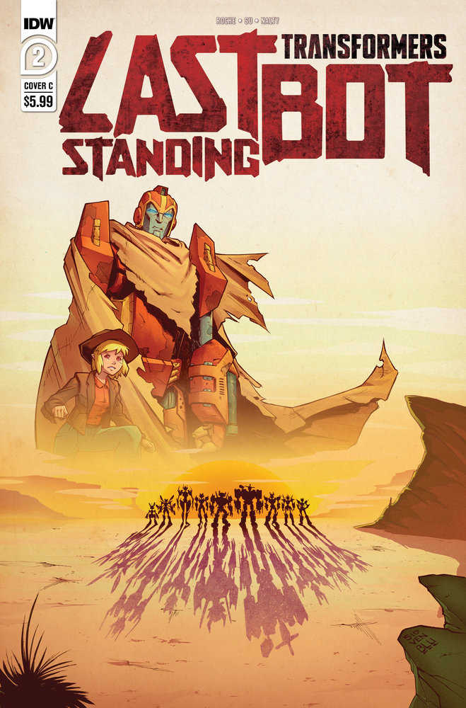 Transformers Last Bot Standing #2 Cover C Sidvenblu | Odin's Place