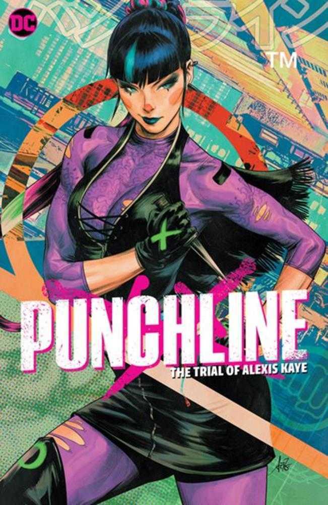 Punchline The Trial Of Alexis Kaye Hardcover | Odin's Place