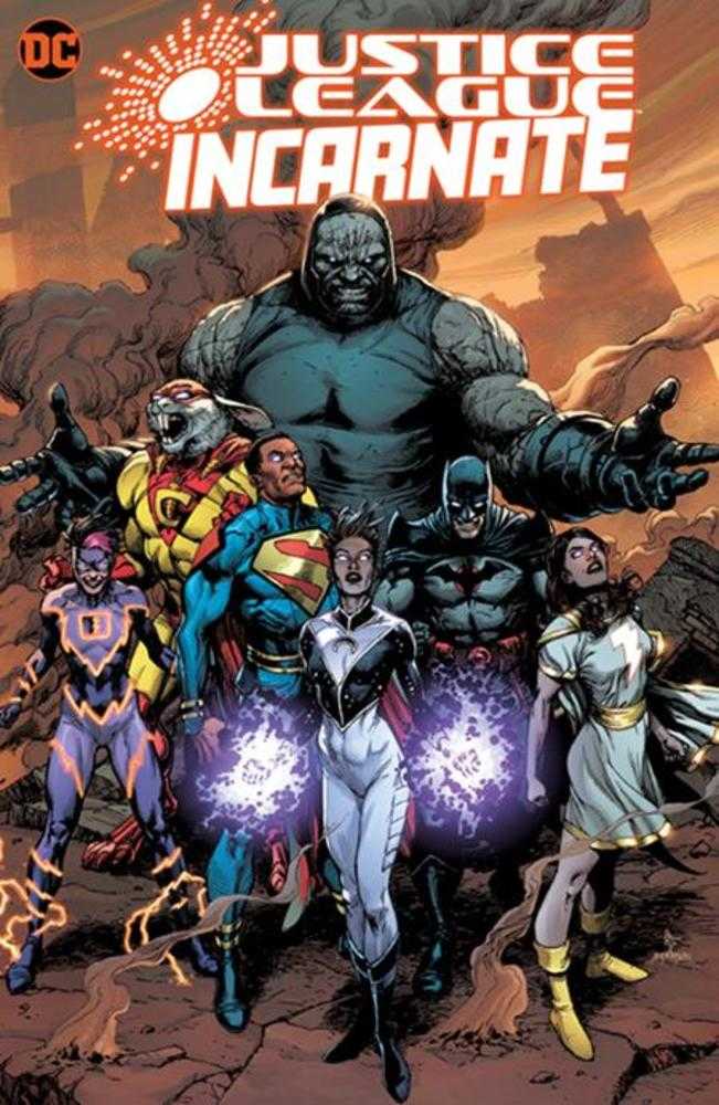 Justice League Incarnate Hardcover | Odin's Place