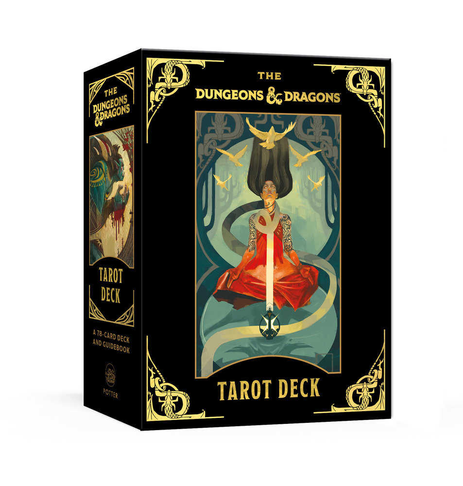 The Dungeons & Dragons Tarot Deck | Odin's Place