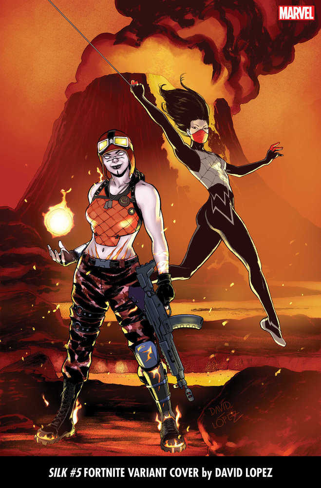 Silk #5 David Lopez Fortnite Variant | Odin's Place