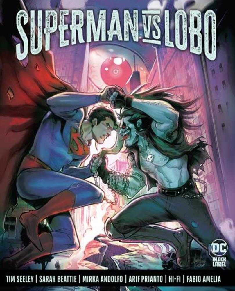 Superman vs Lobo Hardcover (Mature) | Odin's Place