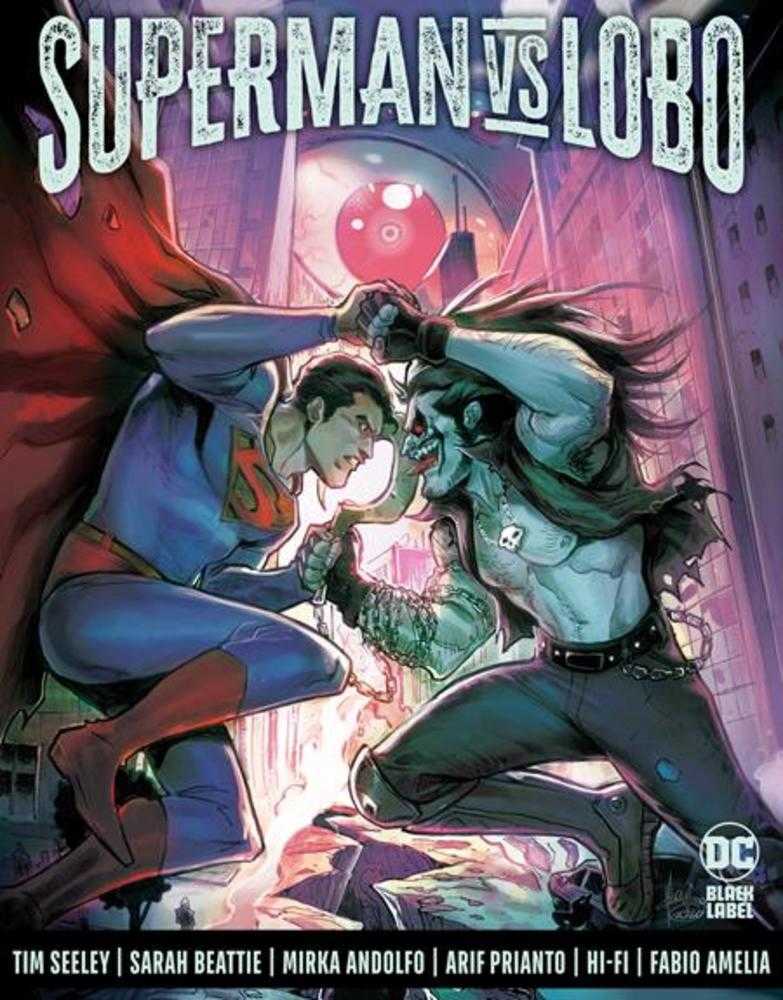 Superman vs Lobo Hardcover (Mature) | Odin's Place