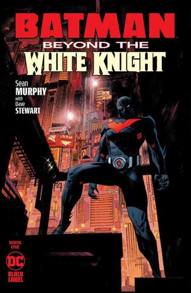 Batman Beyond The White Knight #1 Second Printing Cover A Sean Murphy (Mature) | Odin's Place