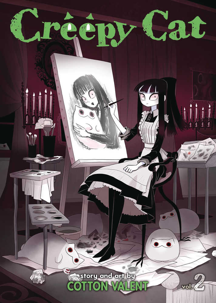 Creepy Cat Graphic Novel Volume 02 | Odin's Place