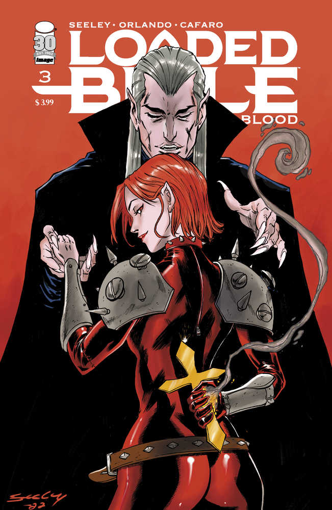Loaded Bible Blood Of My Blood #3 (Of 6) Cover B Cafaro (Mature) | Odin's Place