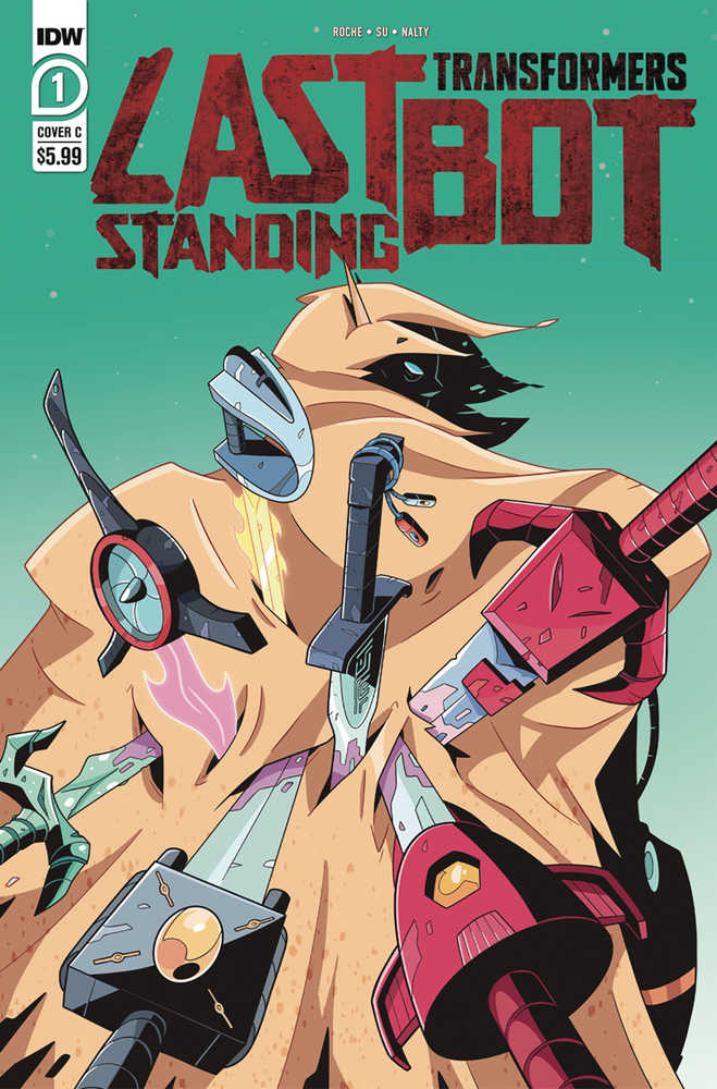 Transformers Last Bot Standing #1 Cover C Spence | Odin's Place