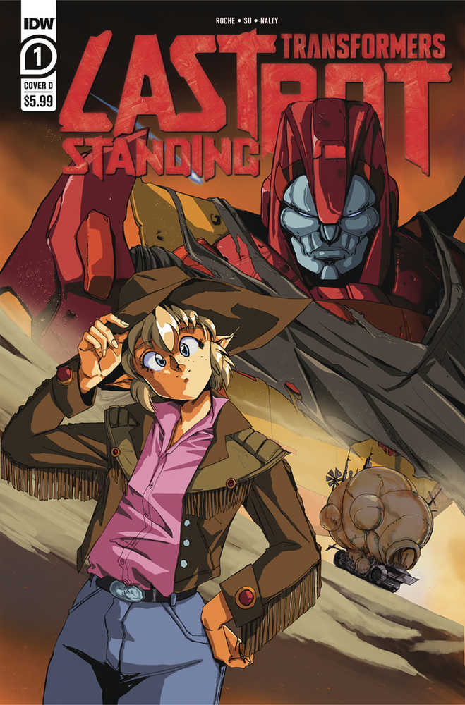Transformers Last Bot Standing #1 Cover D Knott | Odin's Place