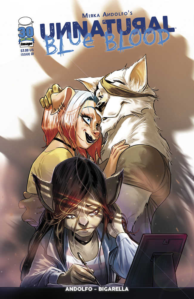 Unnatural Blue Blood #1 (Of 10) Cover B Bigarella (Mature) | Odin's Place