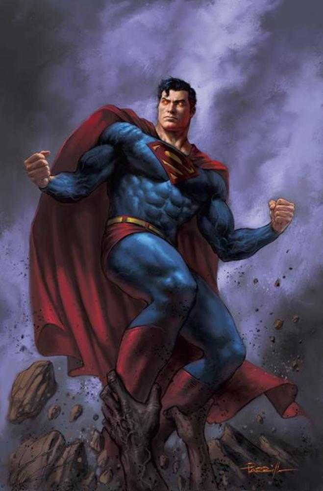 Action Comics #1045 Cover A Lucio Parrillo | Odin's Place