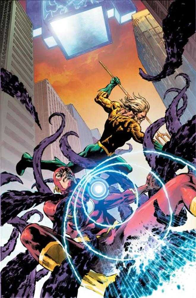 Aquaman & The Flash Voidsong #2 (Of 3) Cover A Mike Perkins | Odin's Place