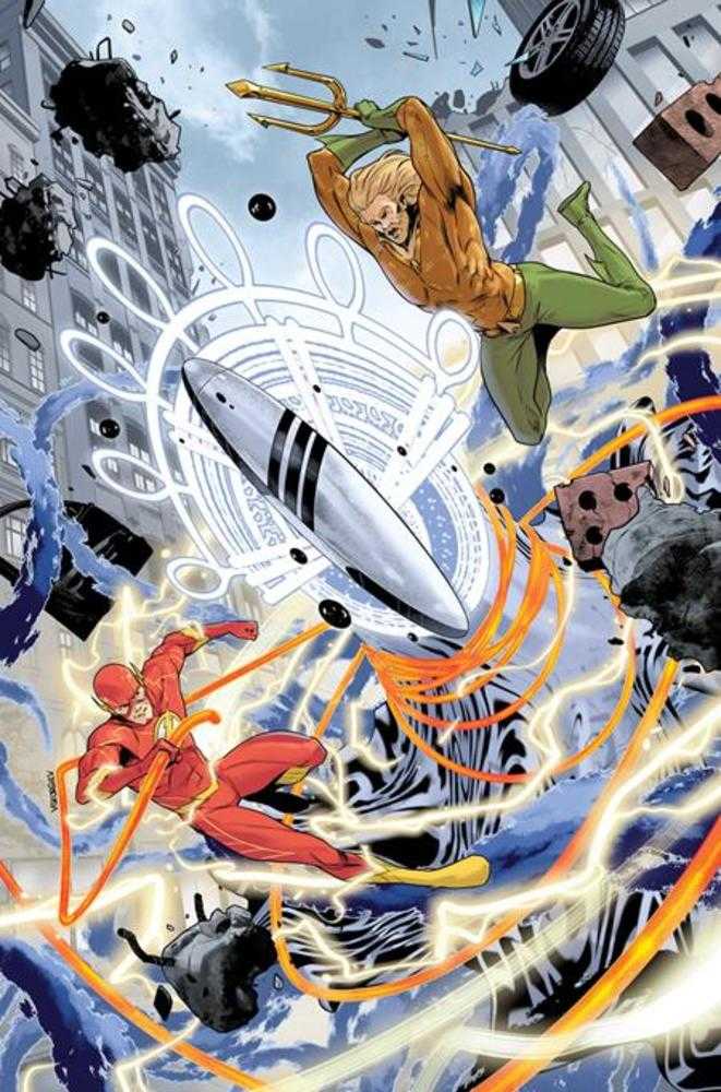 Aquaman & The Flash Voidsong #2 (Of 3) Cover B Vasco Georgiev Variant | Odin's Place