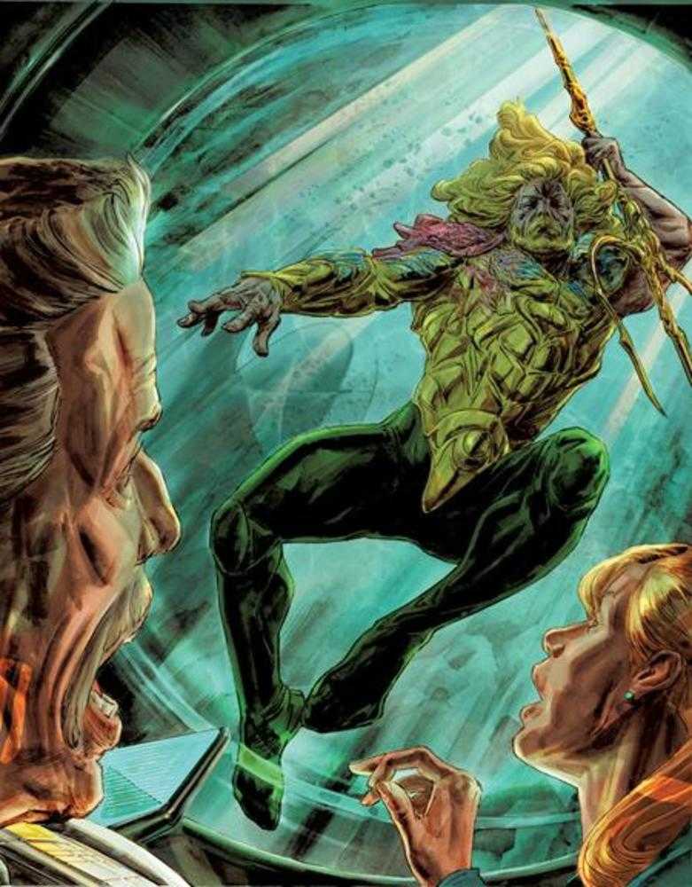 Aquaman Andromeda #2 (Of 3) Cover B Doug Braithwaite Variant (Mature) | Odin's Place