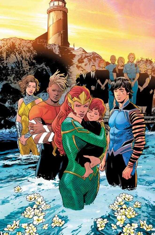 Aquamen #6 Cover A Travis Moore (Dark Crisis) | Odin's Place