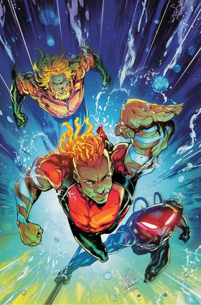 Aquamen #6 Cover B Fico Ossio Card Stock Variant (Dark Crisis) | Odin's Place