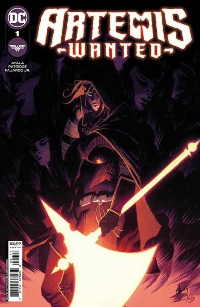 Artemis Wanted #1 (One Shot) Cover A Matteo Scalera | Odin's Place