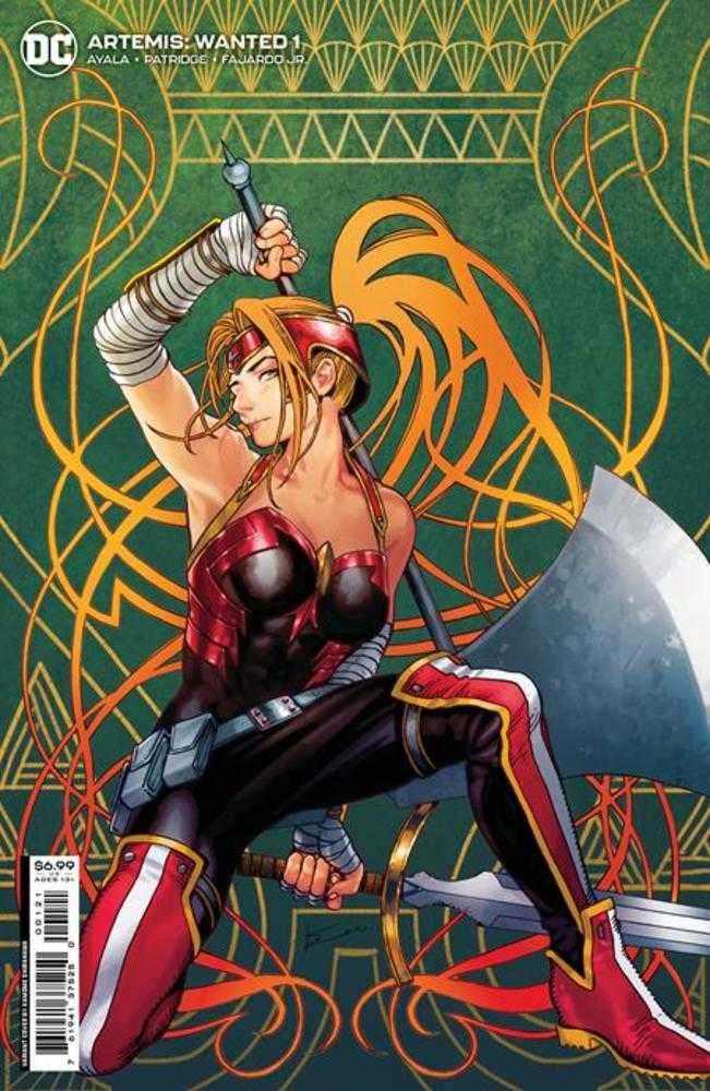 Artemis Wanted #1 (One Shot) Cover B Kamome Shirahama Card Stock Variant | Odin's Place