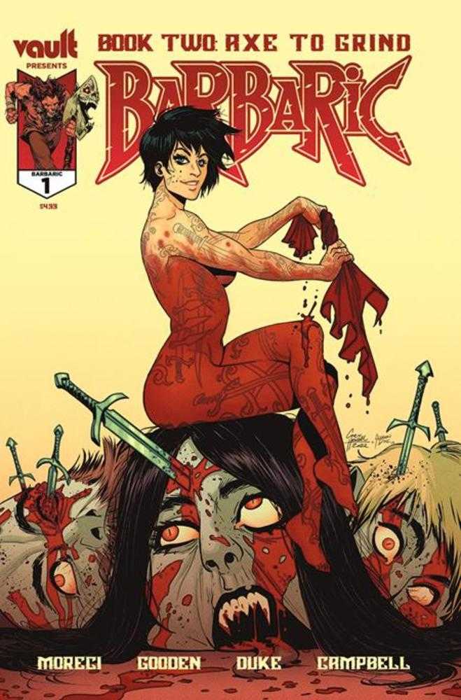 Barbaric Axe To Grind #1 Cover B Corin Howell Variant | Odin's Place