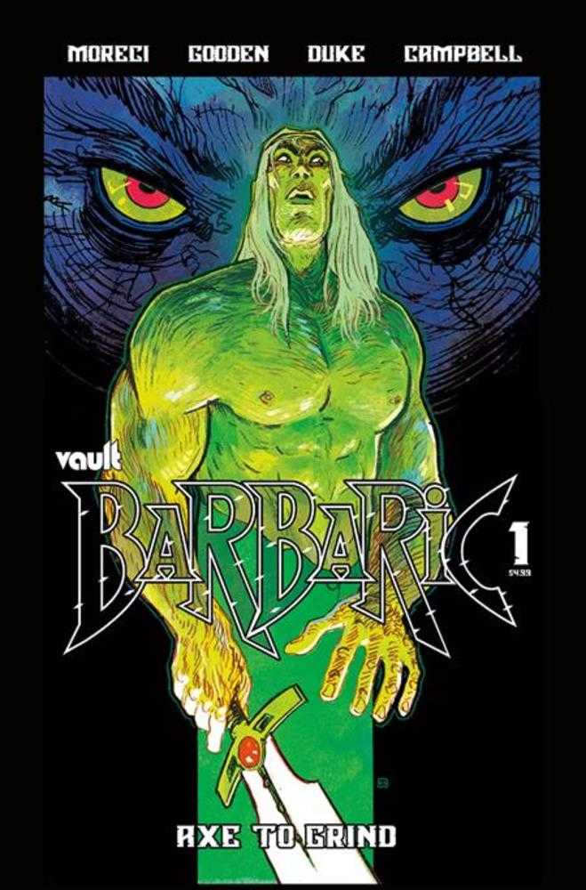 Barbaric Axe To Grind #1 Cover C Inc 1:5 Hayden Sherman Variant | Odin's Place