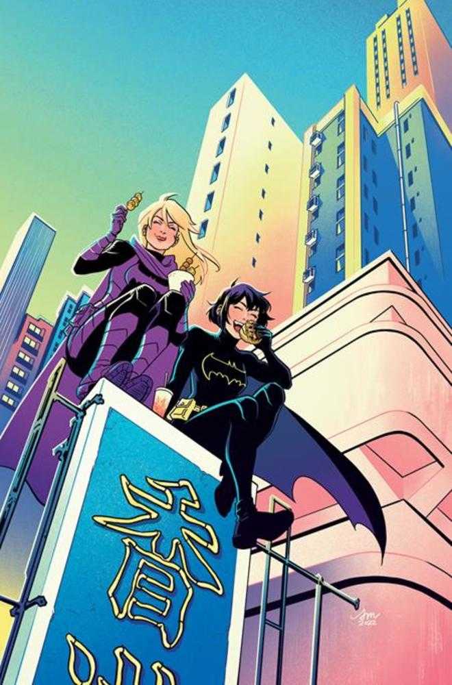 Batgirls #8 Cover B Audrey Mok Card Stock Variant | Odin's Place