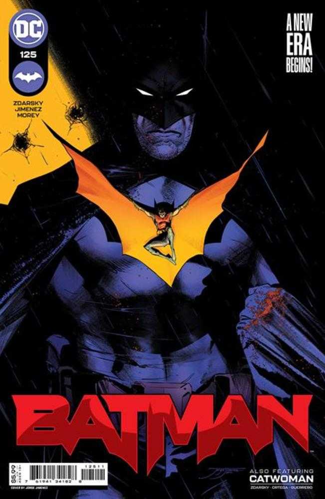 Batman #125 Cover A Jorge Jimenez | Odin's Place