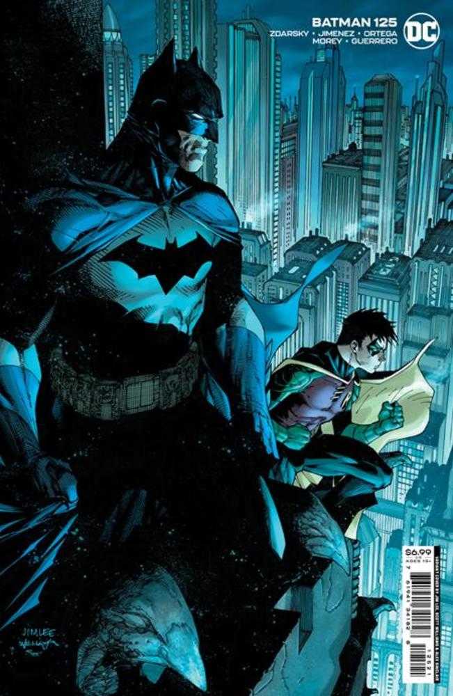 Batman #125 Cover B Jim Lee & Scott Williams Card Stock Variant | Odin's Place