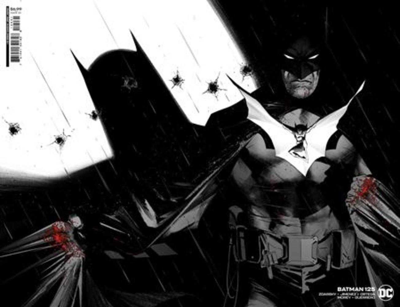Batman #125 Cover G 1 in 25 Jorge Jimenez Wraparound Card Stock Variant | Odin's Place
