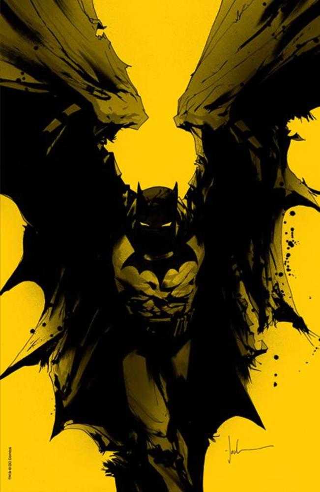 Batman #125 Cover H 1 in 50 Jock Foil Variant | Odin's Place