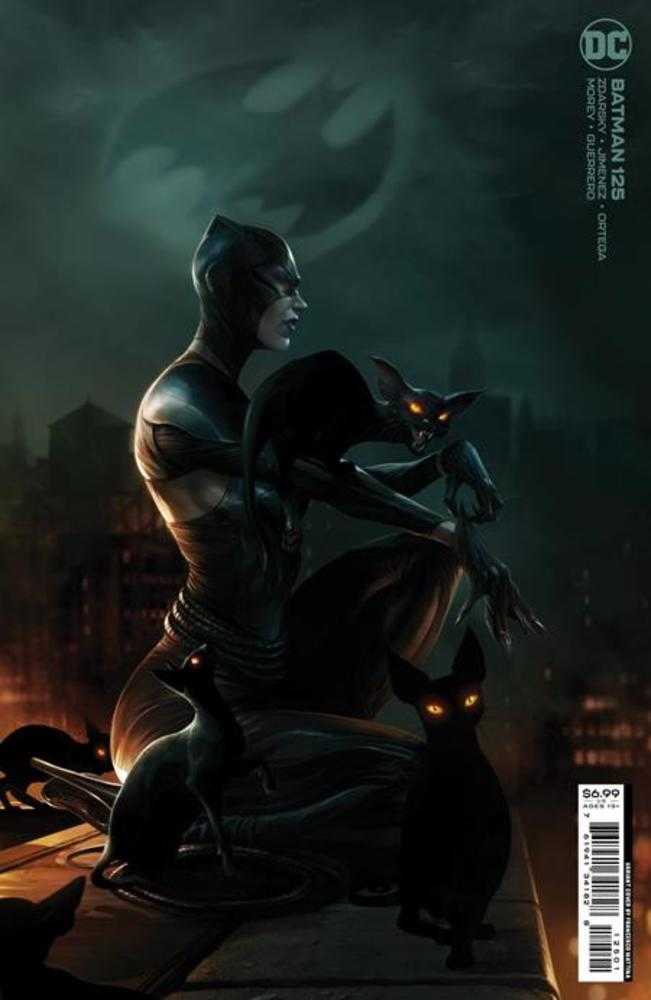 Batman #125 Cover E Francesco Mattina Card Stock Variant | Odin's Place