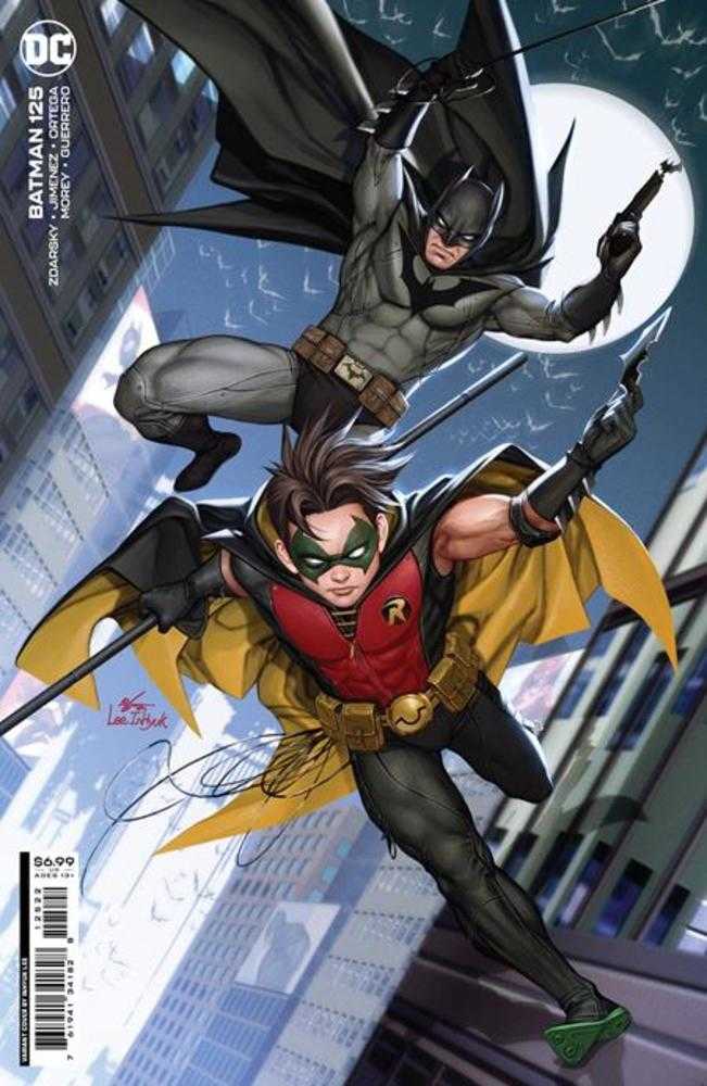 Batman #125 Cover D Inhyuk Lee Card Stock Variant | Odin's Place
