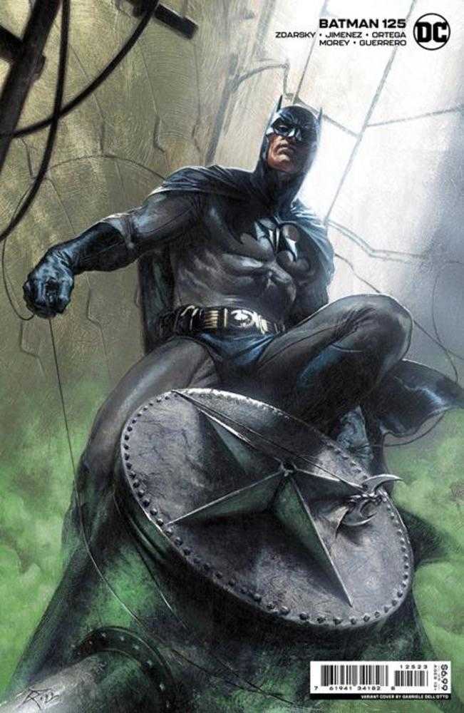 Batman #125 Cover C Gabriele Dell Otto Card Stock Variant | Odin's Place