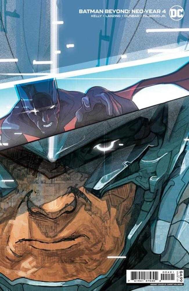 Batman Beyond Neo-Year #4 (Of 6) Cover B Christian Ward Card Stock Variant | Odin's Place