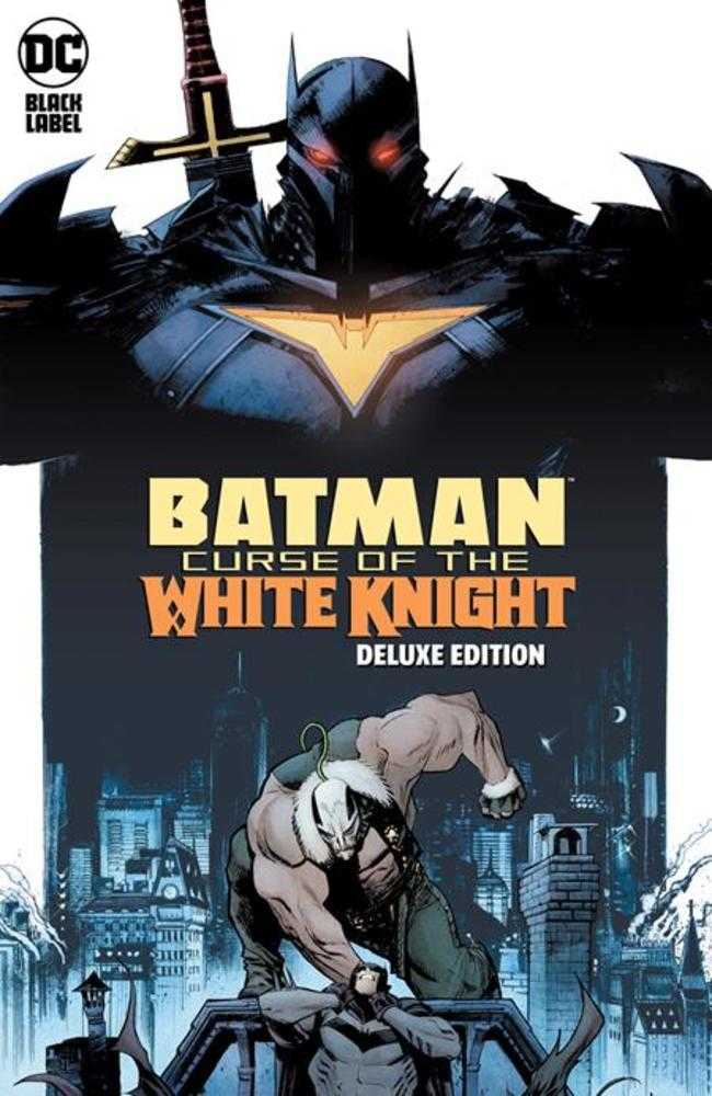 Batman Curse Of The White Knight Deluxe Edition Hardcover (Mature) | Odin's Place