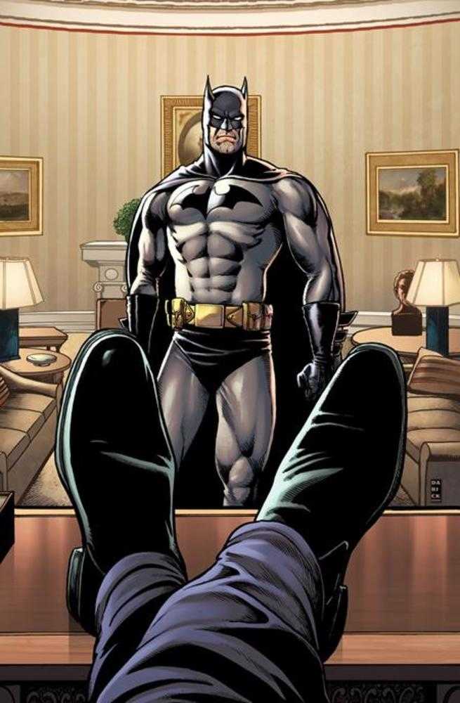 Batman Fortress #3 (Of 8) Cover A Darick Robertson | Odin's Place