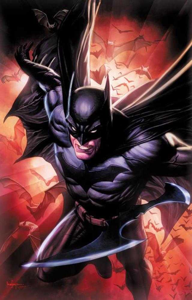 Batman Fortress #3 (Of 8) Cover B Mico Suayan Card Stock Variant | Odin's Place