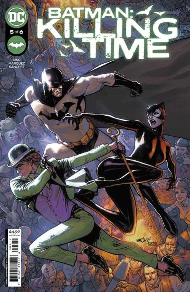Batman Killing Time #5 (Of 6) Cover A David Marquez | Odin's Place